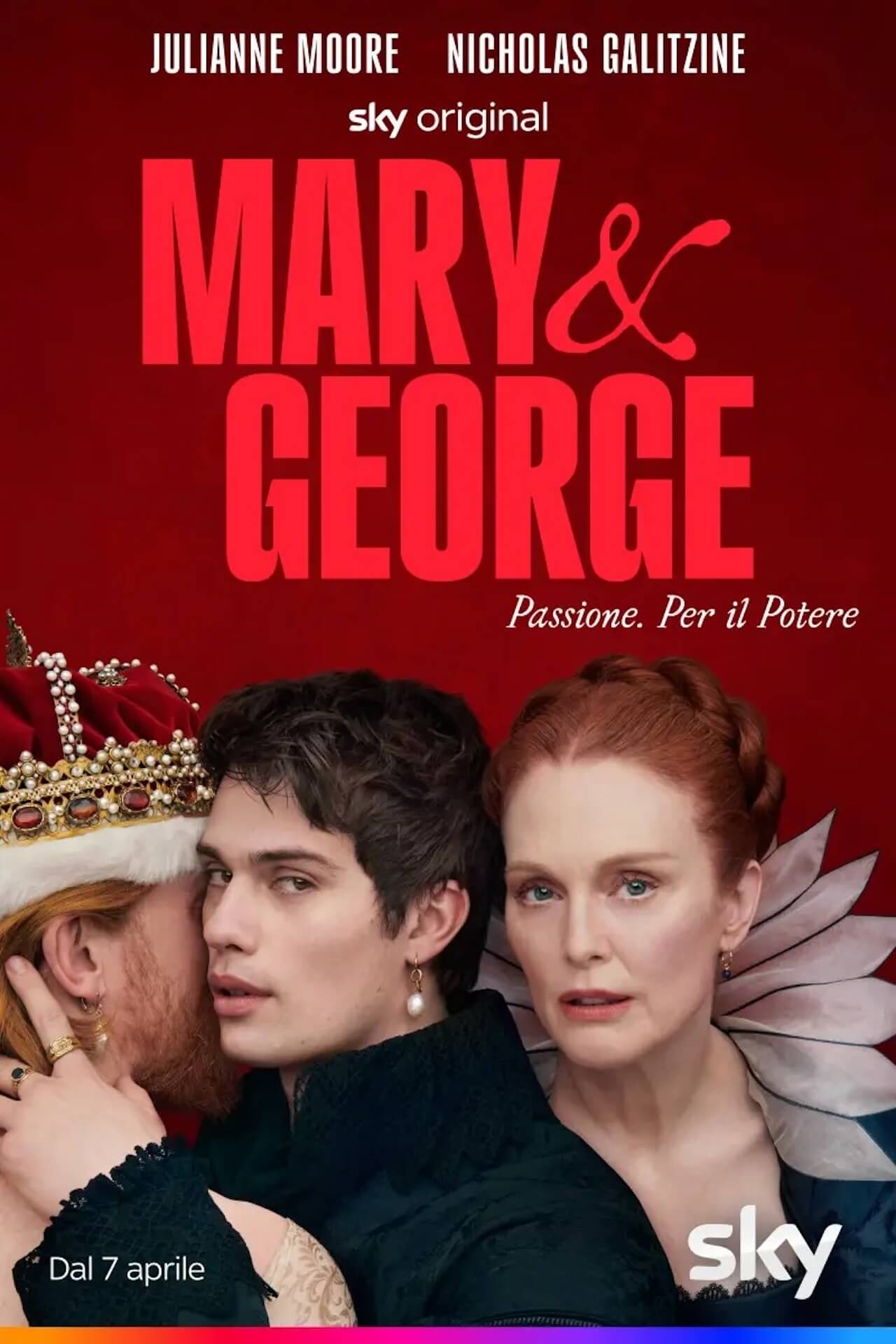 Mary & George, Oliver Hermanus e le scene di sesso gay: "Orge difficili da coreografare, le volevo autentiche" - Mary e George - Gay.it