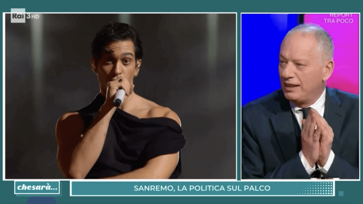 Peter Gomez e Roberto D’Agostino fanno outing a Mahmood e Marco Mengoni: “Sono gay dichiarati” (VIDEO)