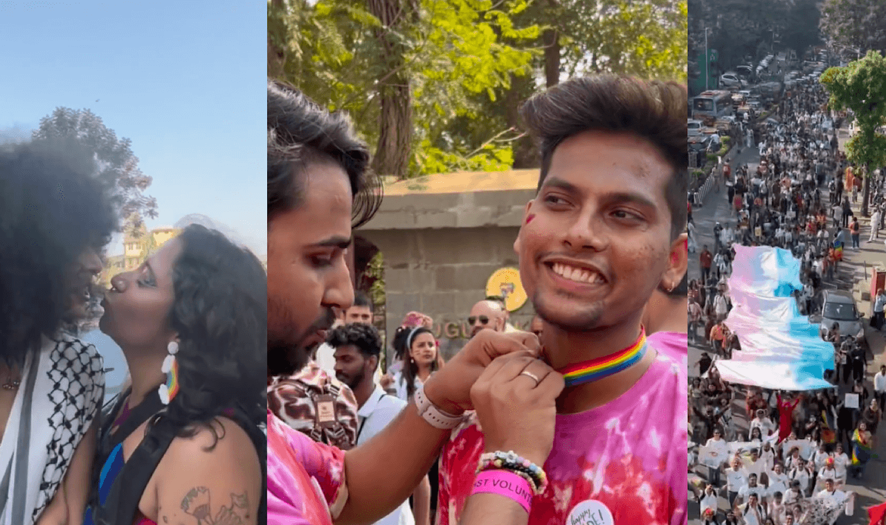 Mumbai, il primo Pride dopo 4 anni sognando il matrimonio egualitario – VIDEO