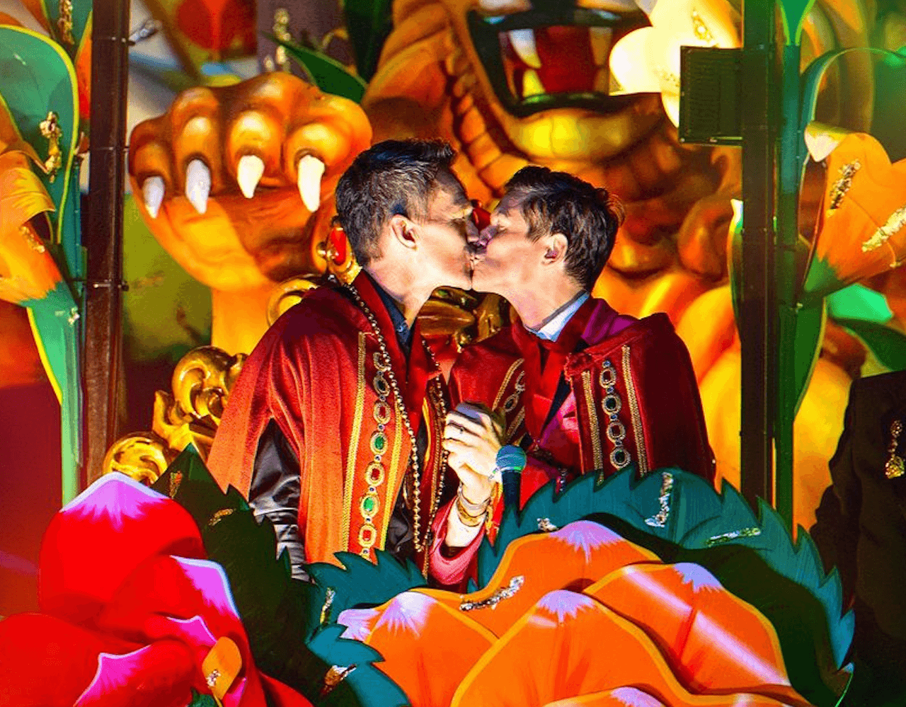 Neil Patrick Harris e David Burtka