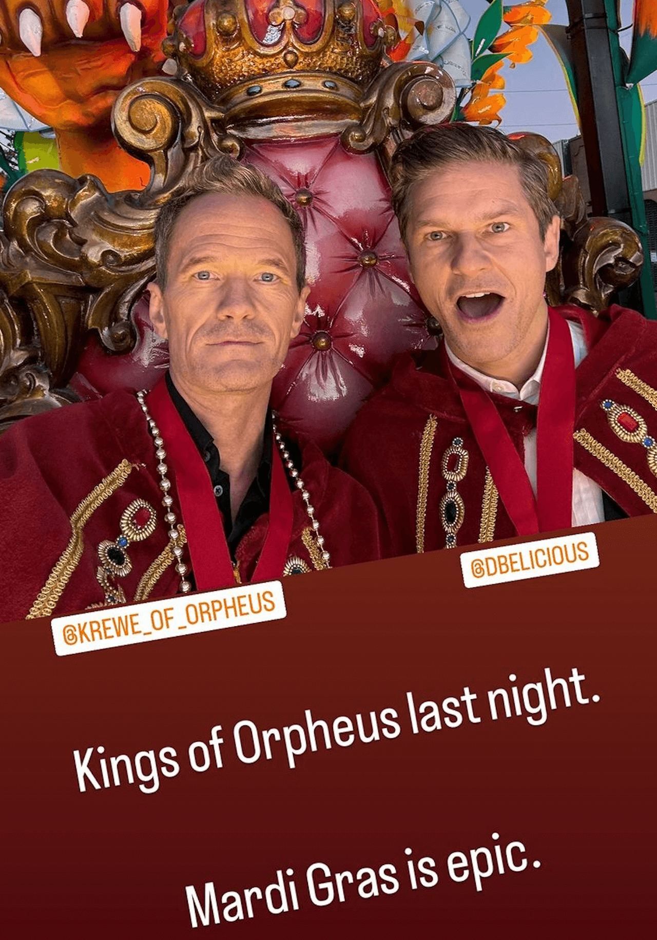 Neil Patrick Harris e David Burtka