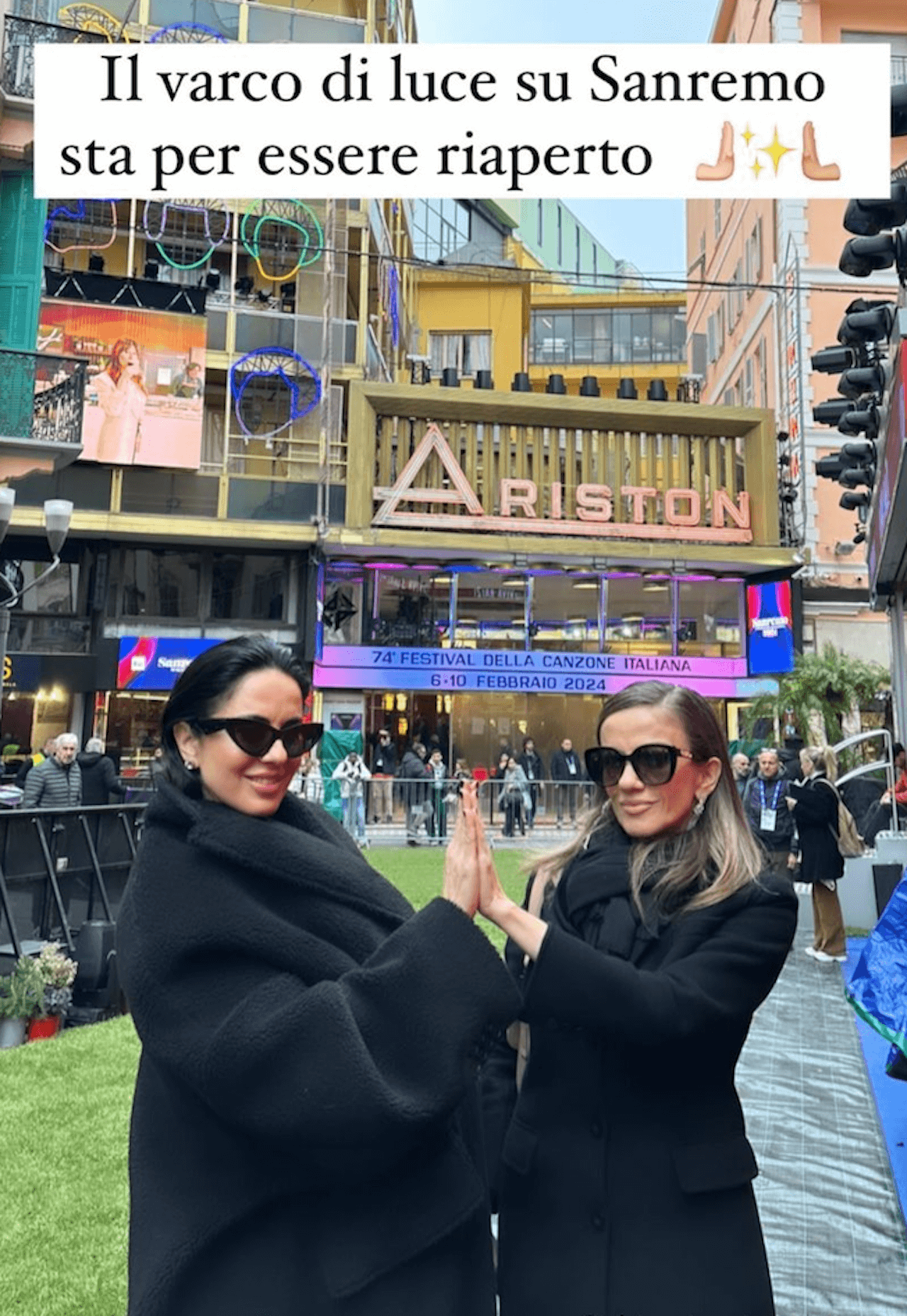 Sanremo 2024, -5. Il PrimaFestival condotto da Paola & Chiara anticipa tutti e parte sabato 3 febbraio - PrimaFestival condotto da Paola e Chiara 1 - Gay.it