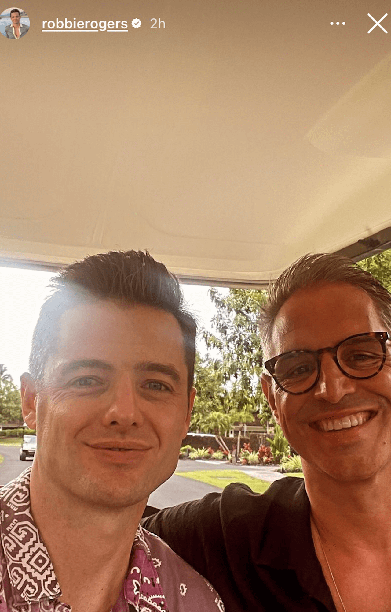 Robbie Rogers e Greg Berlanti