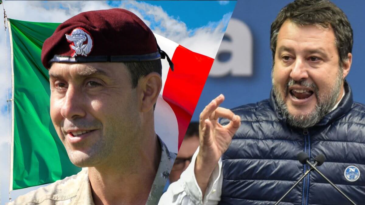 Roberto Vannacci accusato di istigazione all'odio e difeso dalla Lega di Salvini
