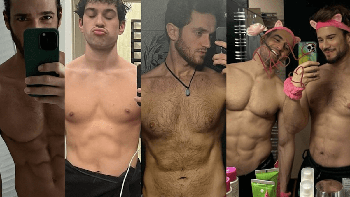 “Specchio specchio delle mie brame…”, la 7a sexy gallery social di selfie vip - SPECCHIO SPECCHIO 9 - Gay.it