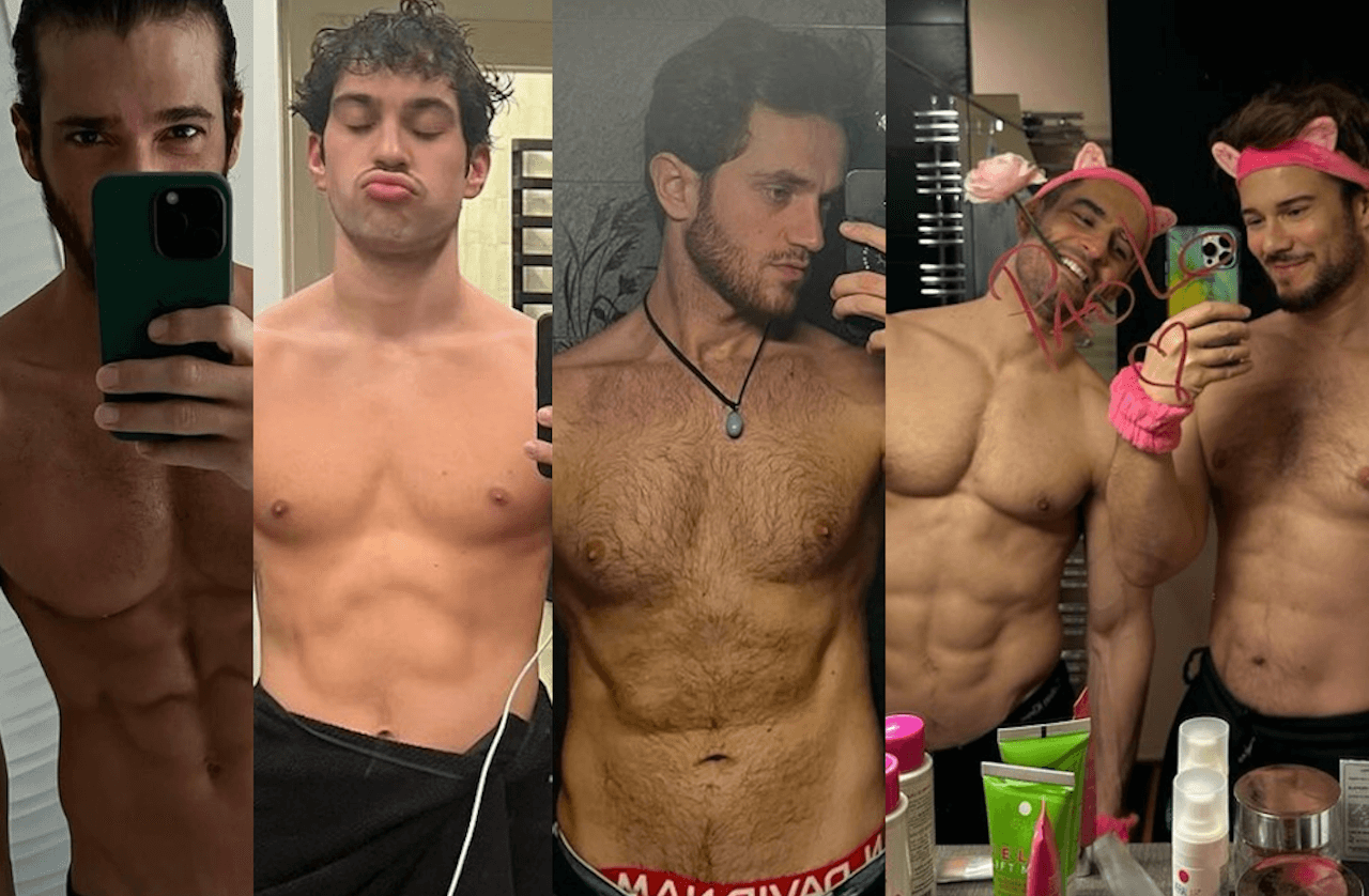 “Specchio specchio delle mie brame…”, la 7a sexy gallery social di selfie vip