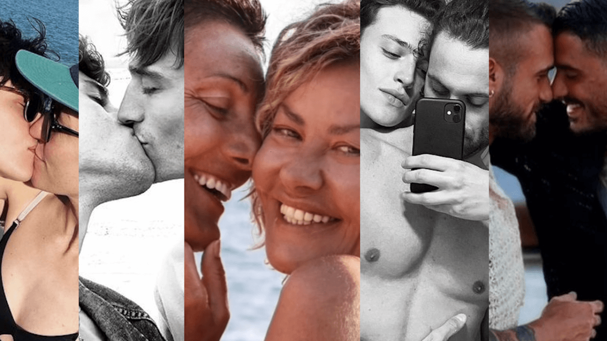 San Valentino 2024, i messaggi d'amore delle coppie vip LGBTQIA+ - San Valentino 2024 - Gay.it