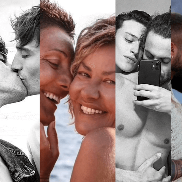 San Valentino 2024, i messaggi d’amore delle coppie vip LGBTQIA+