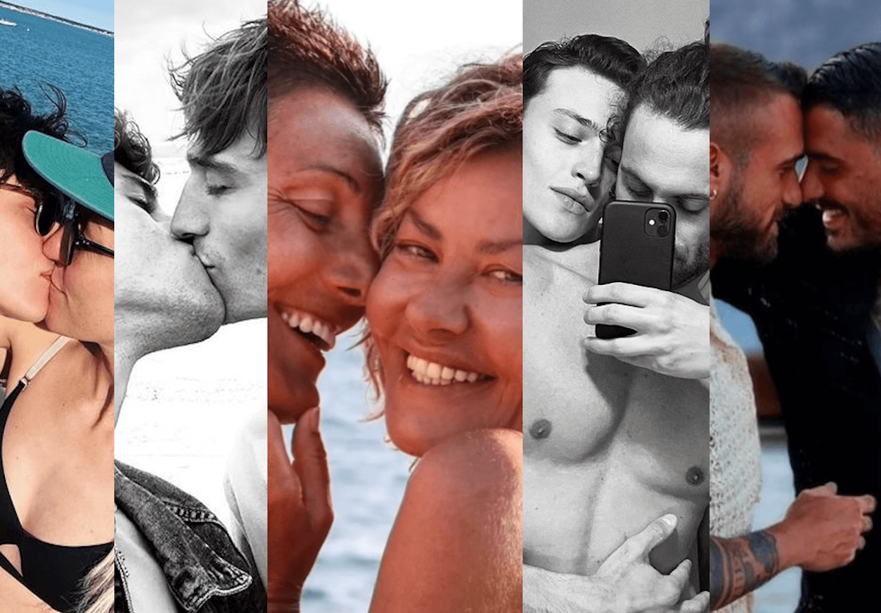 San Valentino 2024, i messaggi d’amore delle coppie vip LGBTQIA+