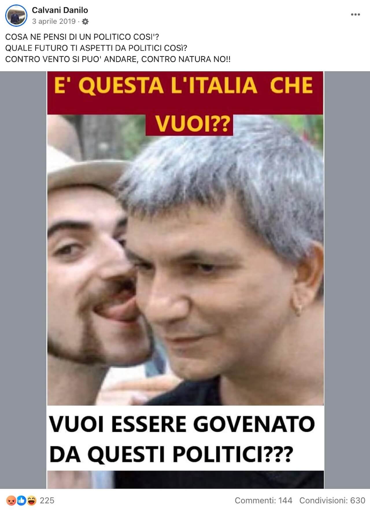 Sanremo 2024, Amadeus apre ai trattori. Il leader Danilo Calvani insultava Vendola, "è contro natura" - Sanremo 2024 Amadeus apre ai trattori. Quando il leader Danilo Calvani insultava Nichi Vendola - Gay.it