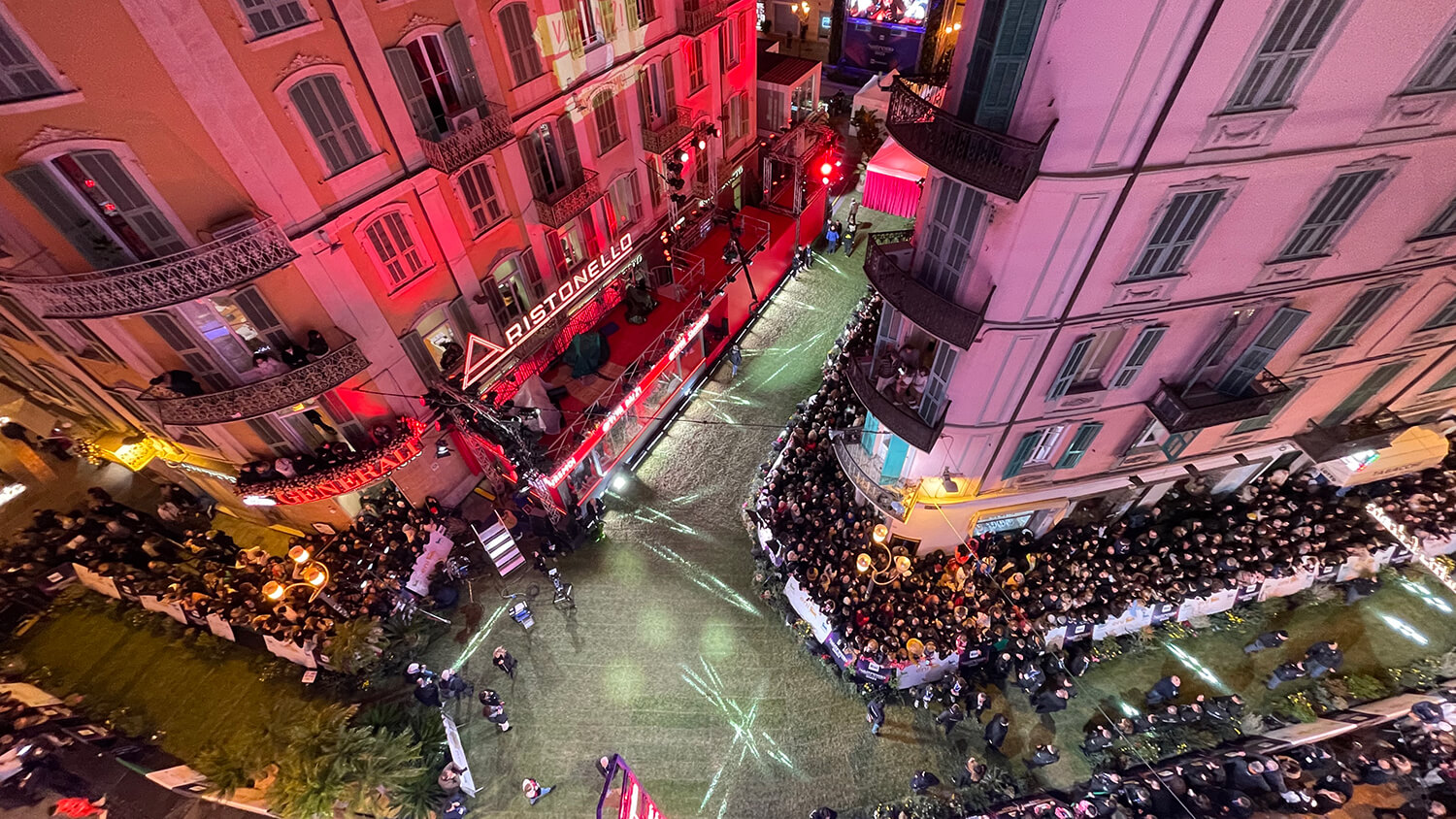 Sanremo 2024 Ariston Rooftop