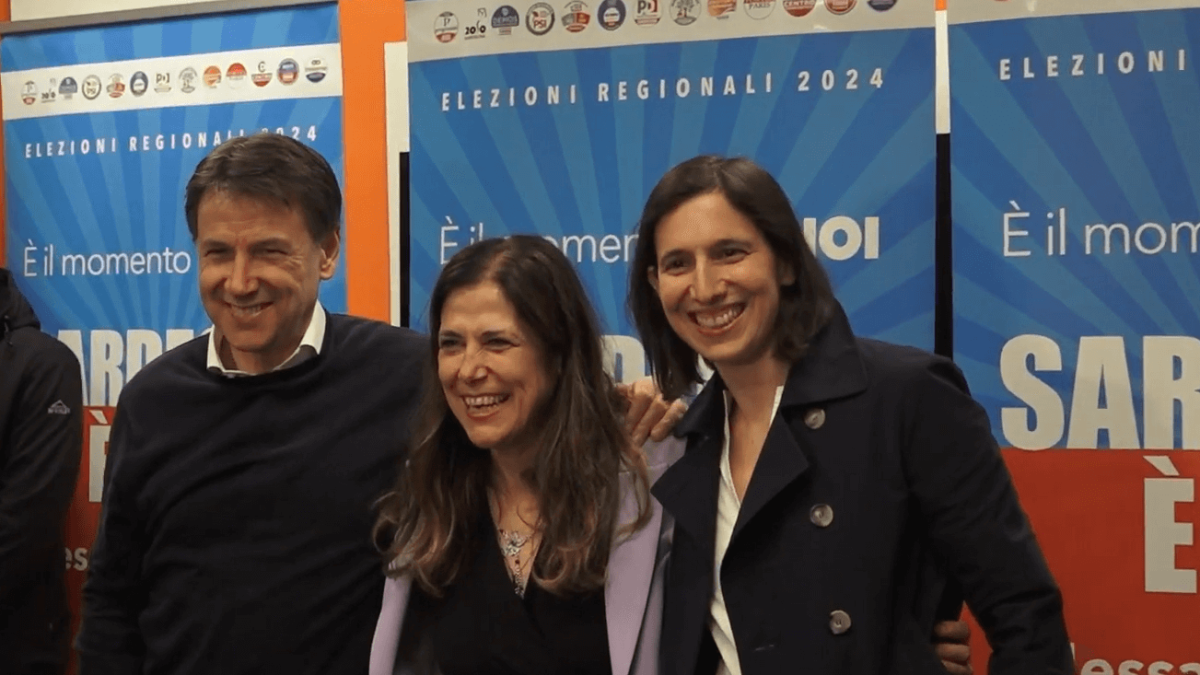 Alessandra Todde vince in Sardegna anche grazie all’appoggio della comunità Lgbtq+