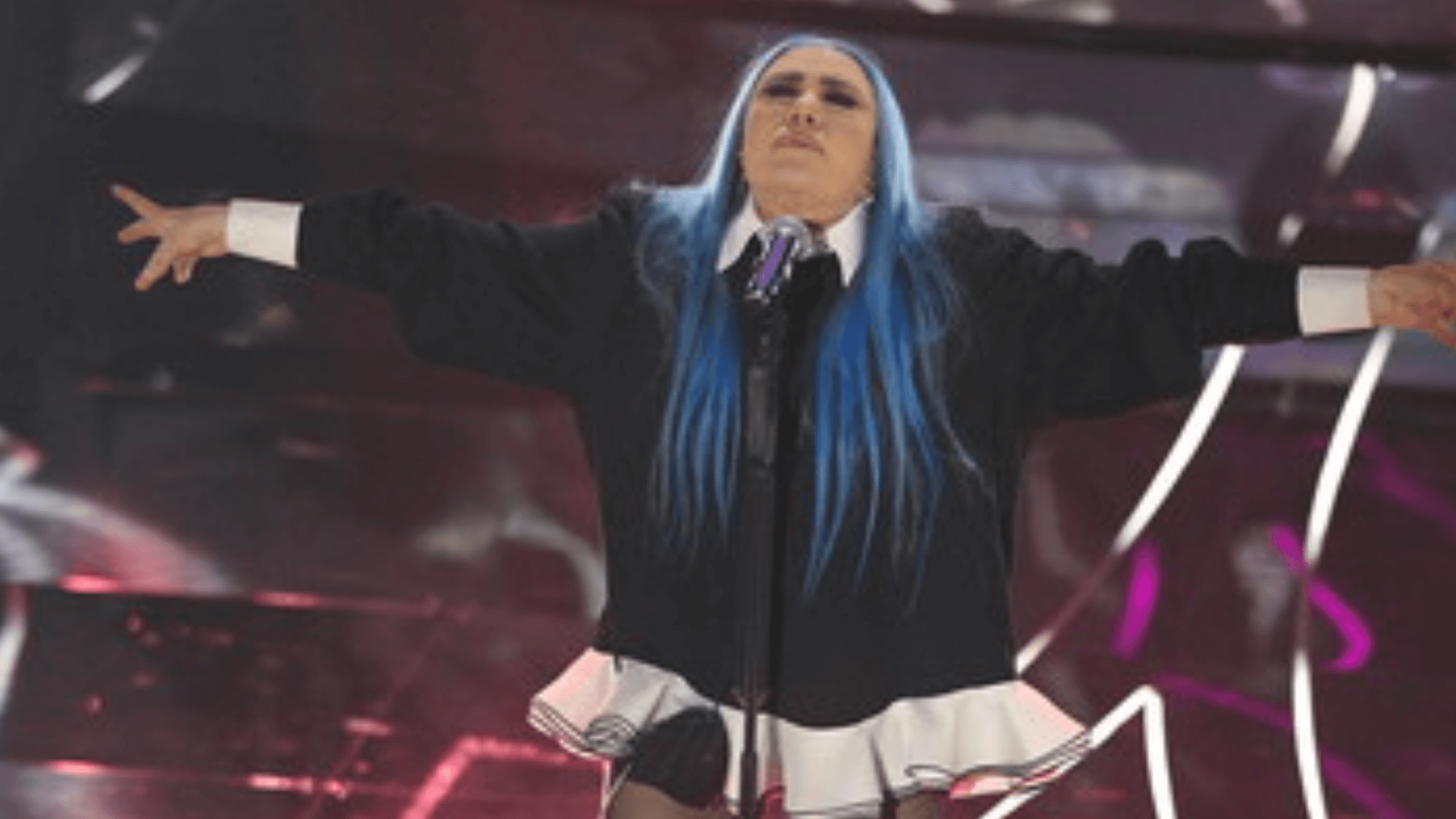 Sanremo 2024: Viva sempre, Loredana! È prima nella classifica della sala stampa