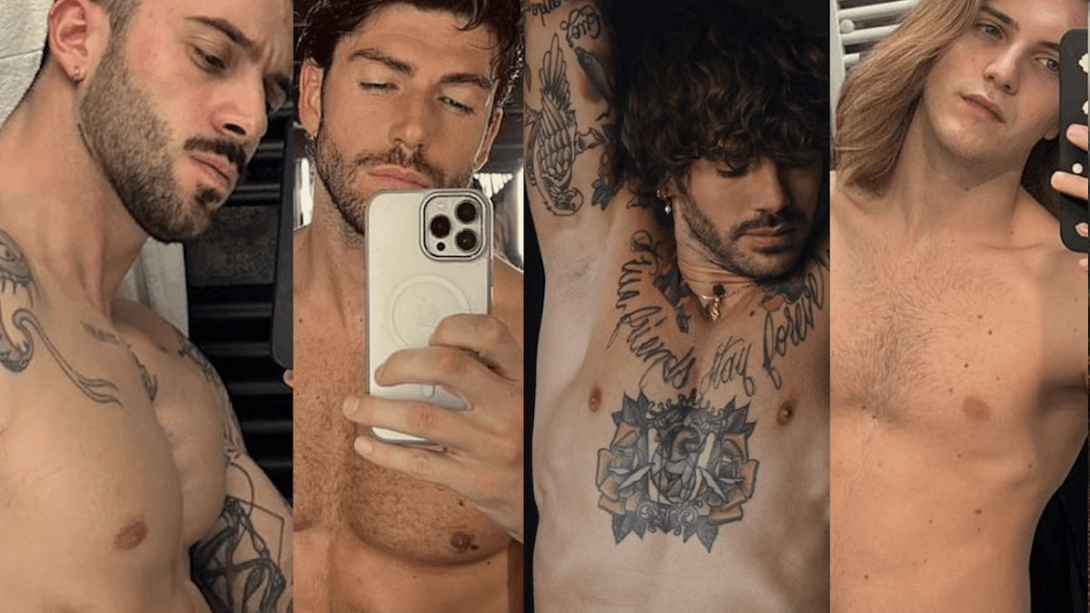 "Specchio specchio delle mie brame…”, la 6° sexy gallery social di selfie vip - Specchio 5 - Gay.it