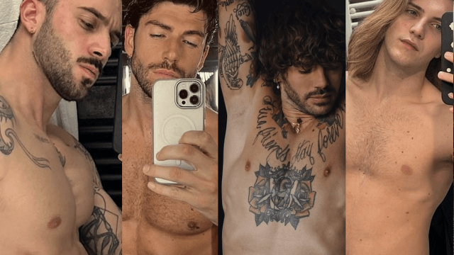 "Specchio specchio delle mie brame…”, la 6° sexy gallery social di selfie vip - Specchio 5 - Gay.it