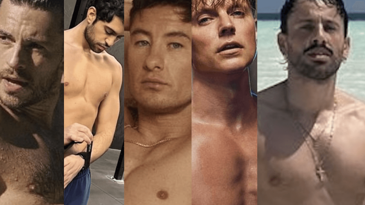 “Specchio specchio delle mie brame”, la sexy gallery social vip tra Mahmood, Evans, Keoghan, Bailey e altri - Specchio 8 - Gay.it