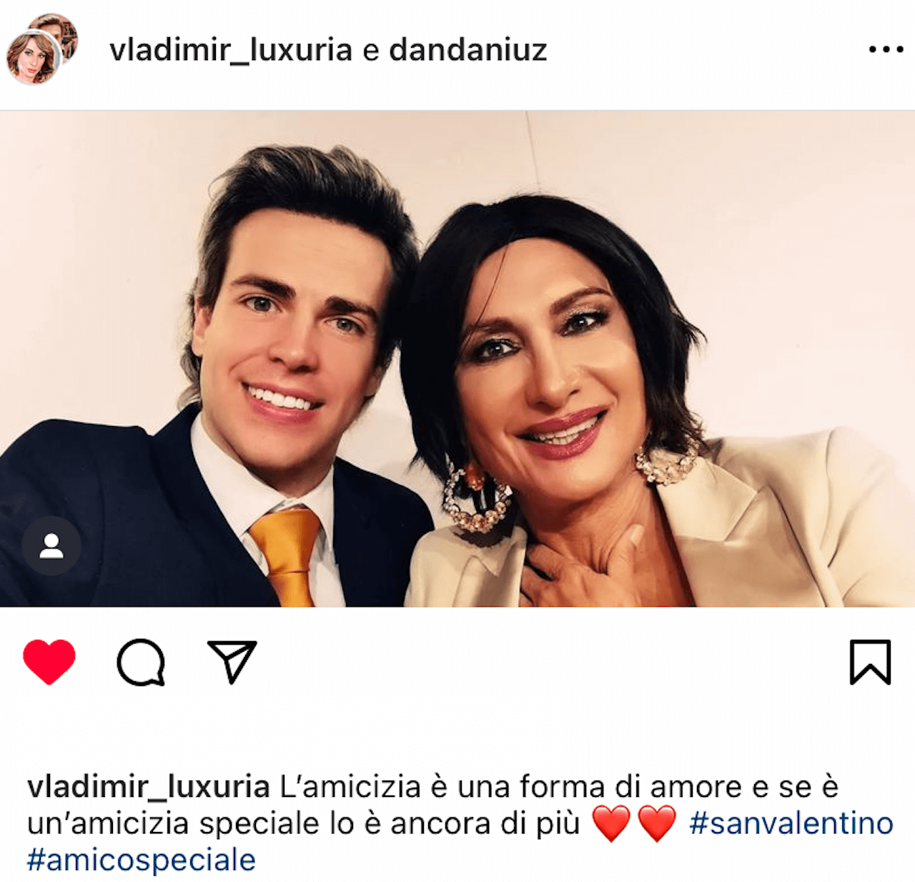 Vladimir Luxuria e Danilo