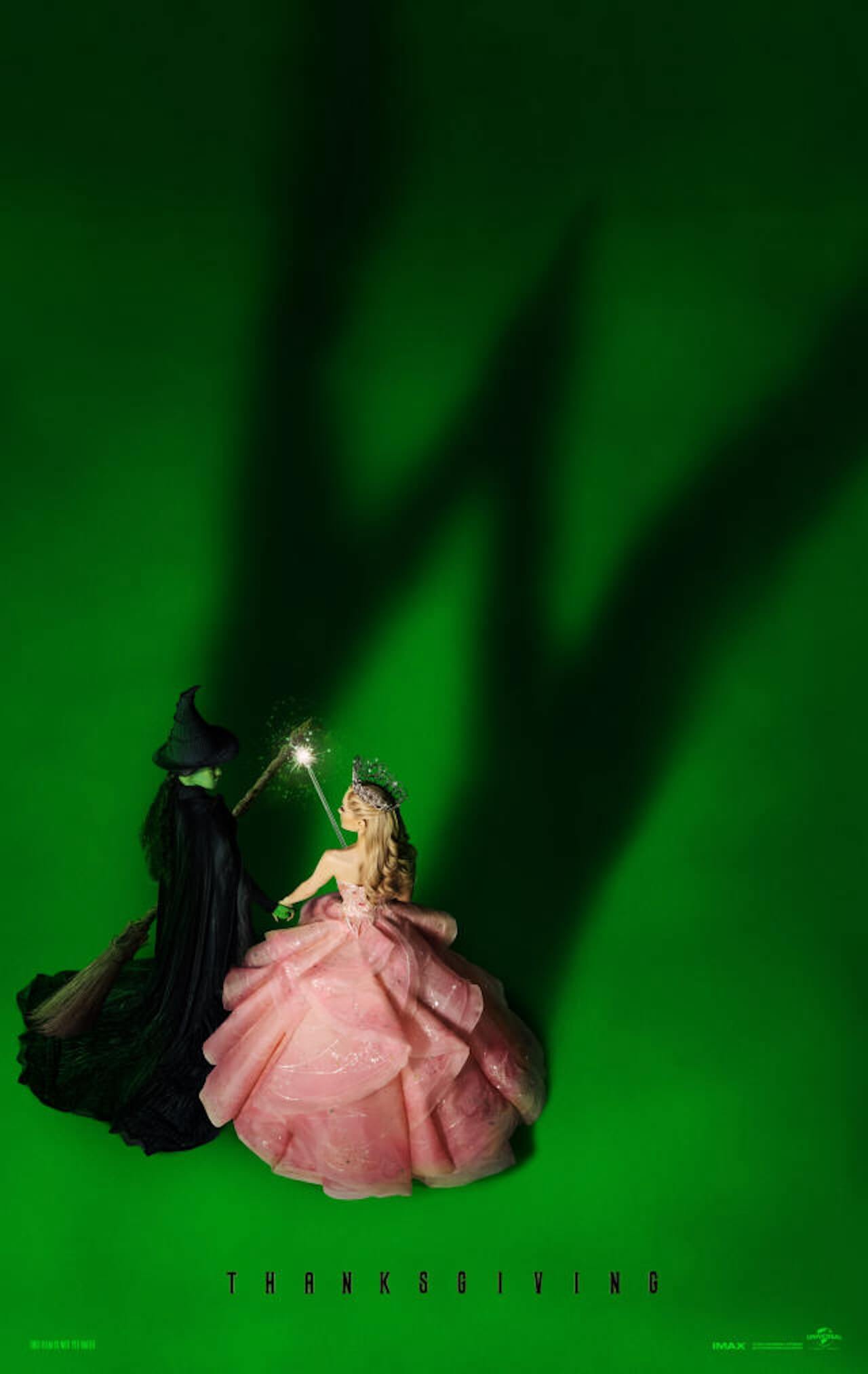 Wicked, tutto quello che c'è da sapere sul musical con Cynthia Erivo, Ariana Grande e Jonathan Bailey - Wicked il poster - Gay.it