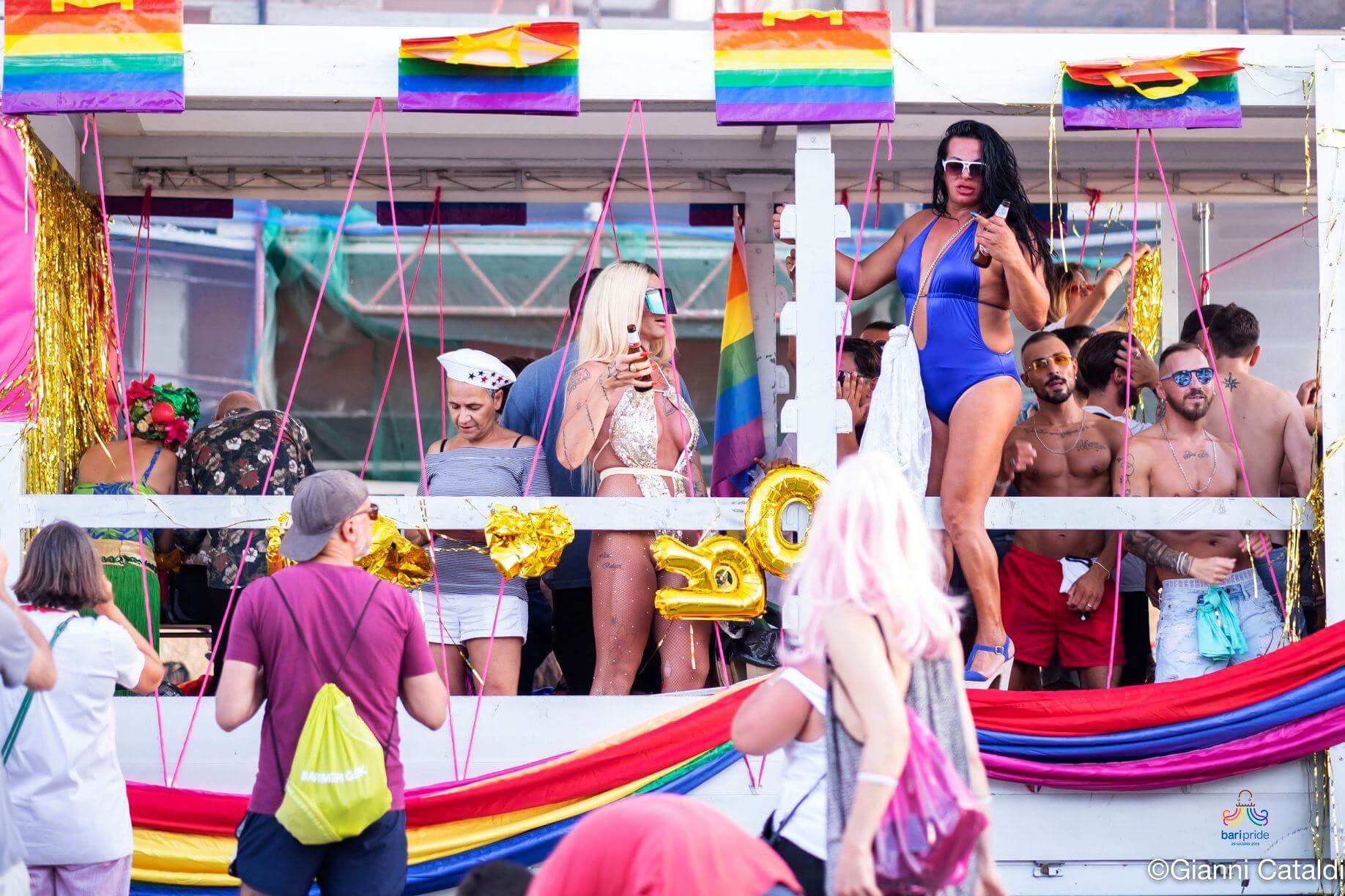 bari pride, eventi annuali lgbtq a bari