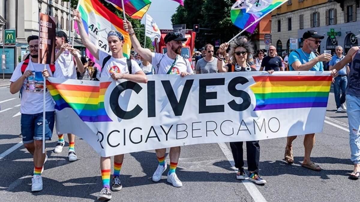 Bergamo Pride 2024: il 15 giugno