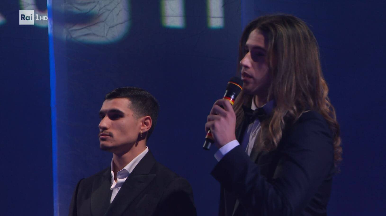 Da Mare Fuori a Sanremo 2024: il monologo di Cucciolo e Milos sul palco dell’Ariston