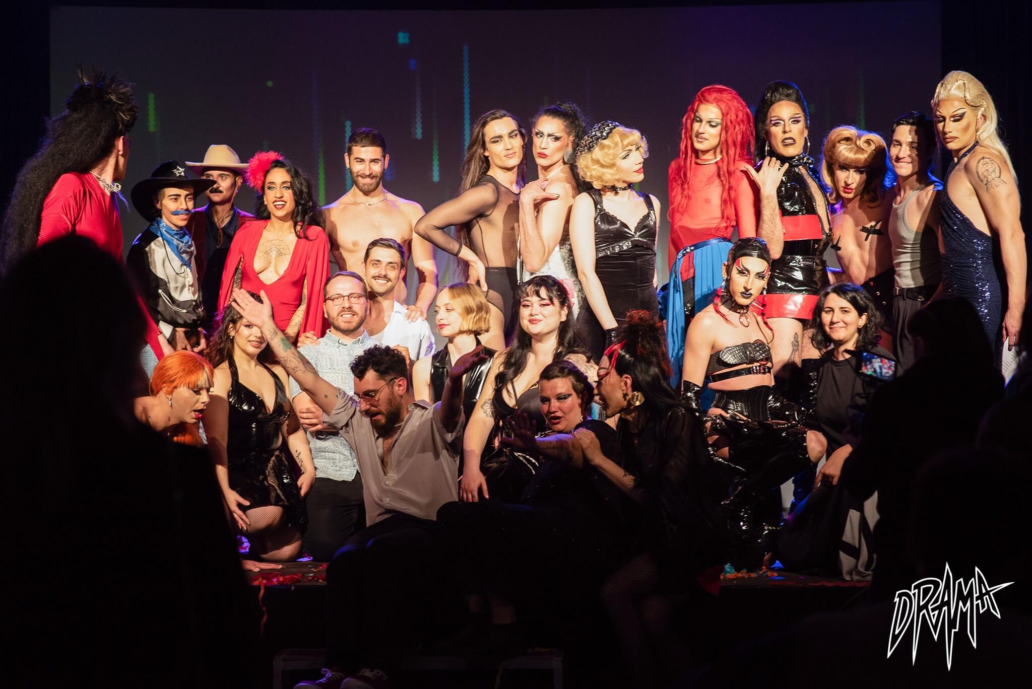 fashion drama milano
