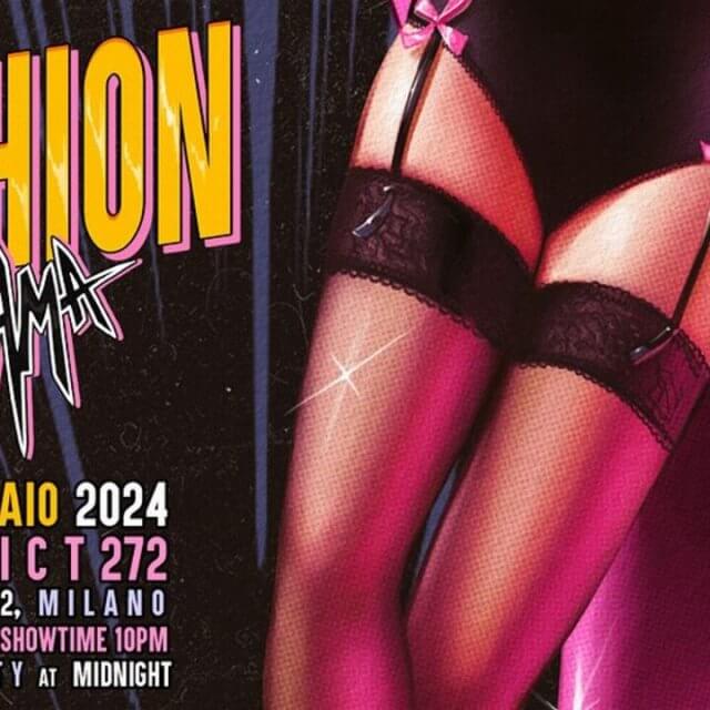 FASHION DRAMA: torna a Milano il queer cabaret più grande d’Italia in occasione della Fashion Week