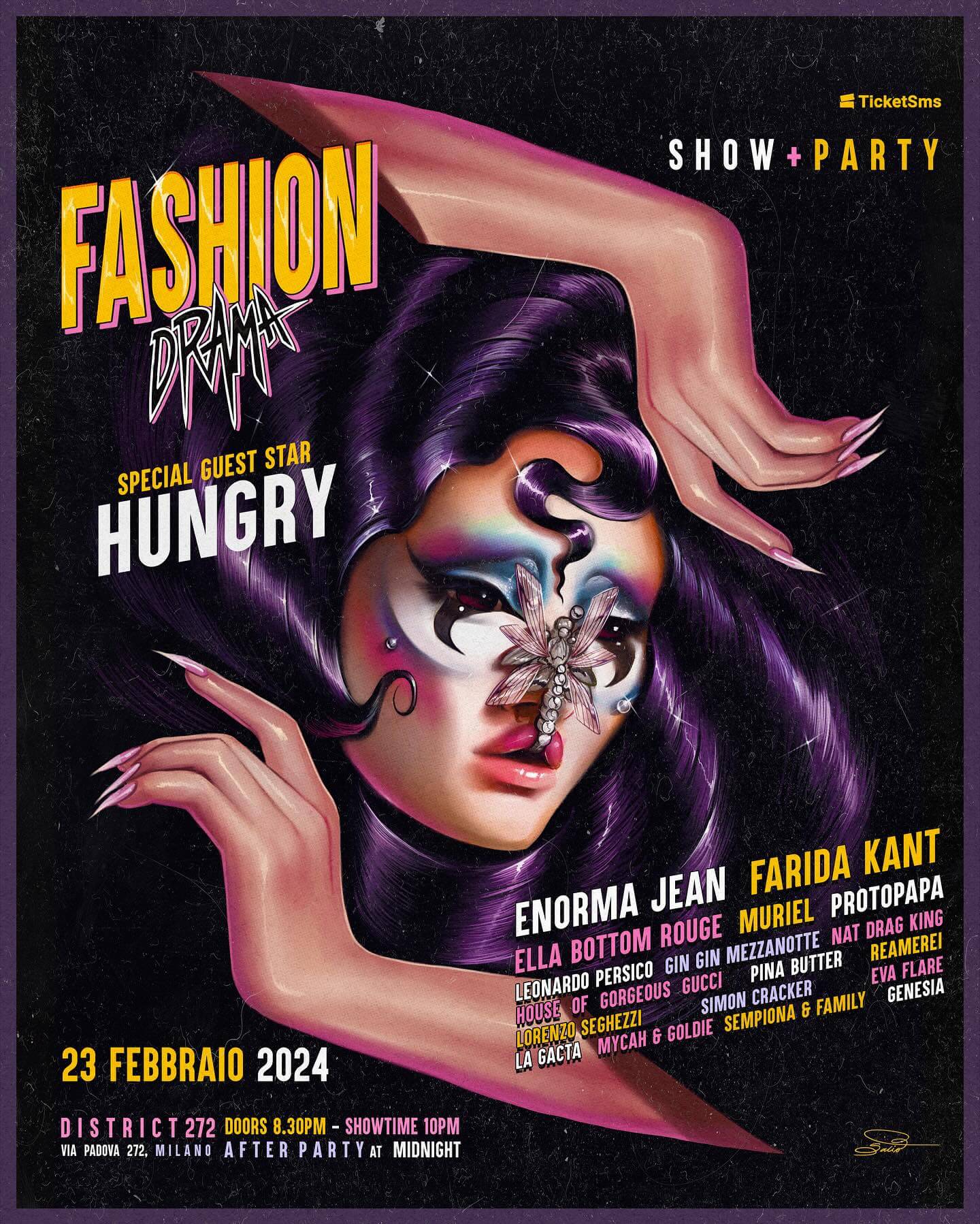 fashion drama milano