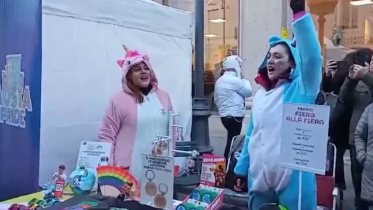 Arcigay Aosta contesta Giorgia Meloni in visita nel capoluogo valdostano: “Contro l’invisibilizzazione della nostra comunità”