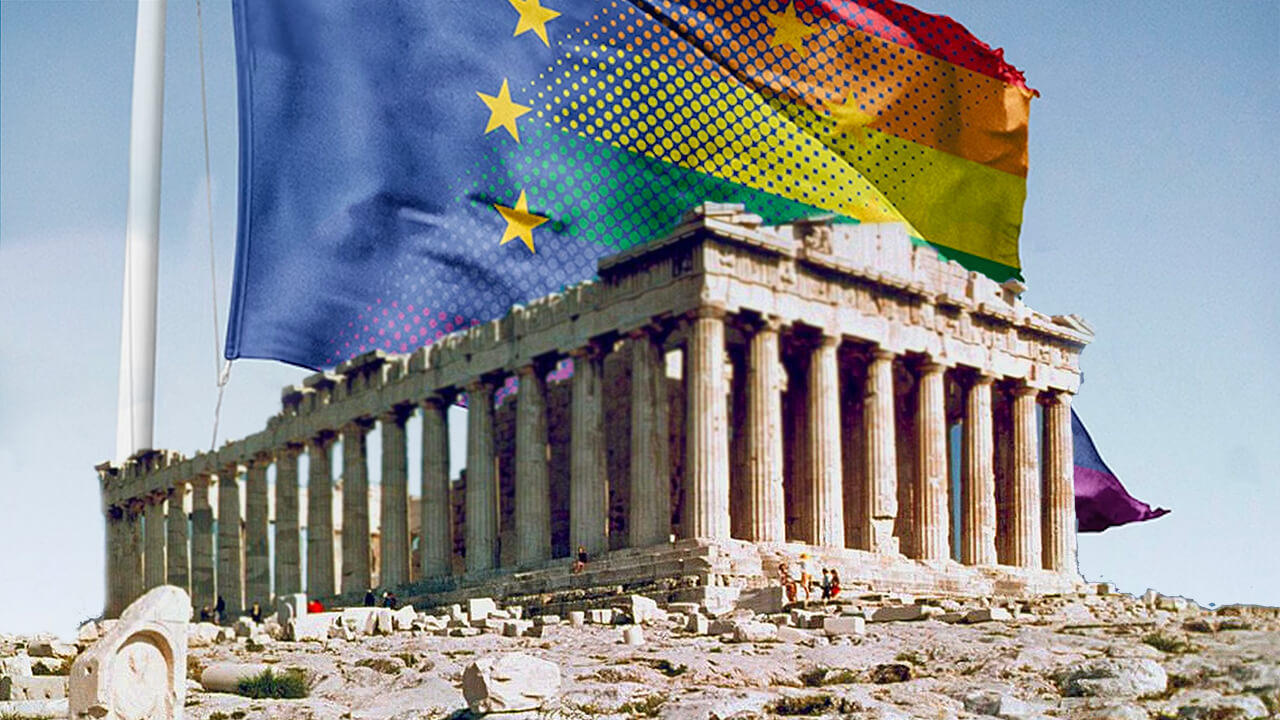 15 Febbraio 2024 la Grecia approva il matrimonio egualitario