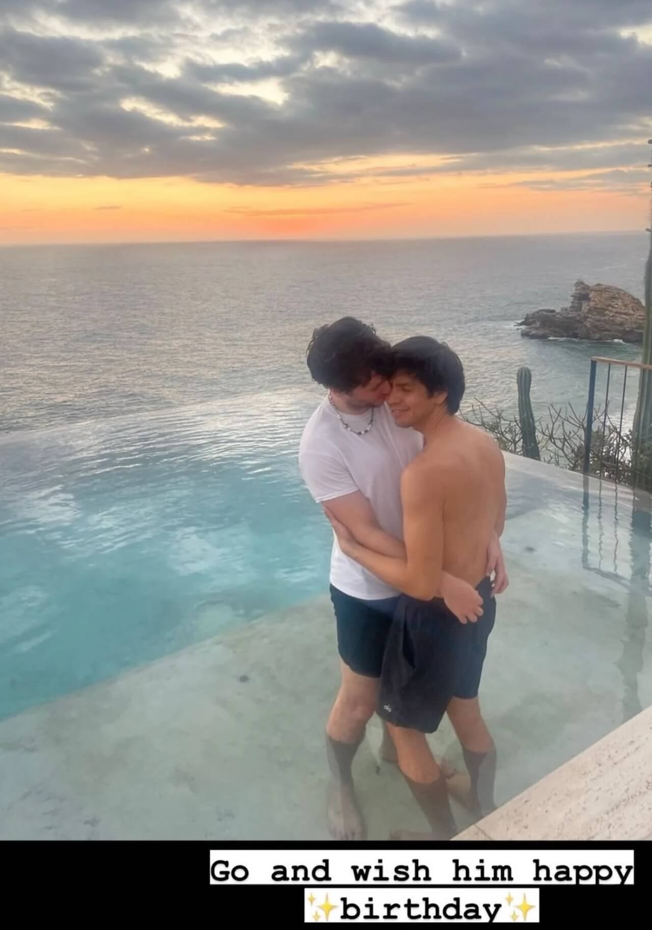 James Scully di Fire Island e You festeggia il compleanno dell'amato Julio Torres - james scully and julio torres via instagram stories - Gay.it