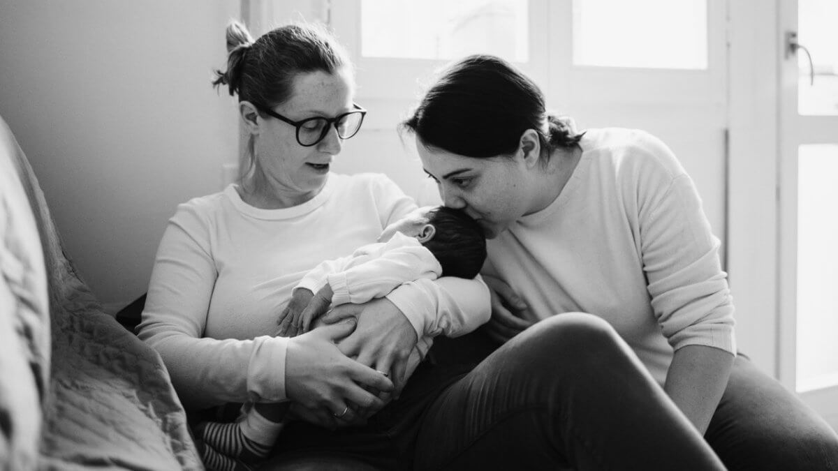 Il viaggio di Giada e Iris continua: benvenuto Giulio, il fiore più bello sbocciato nelle avversità