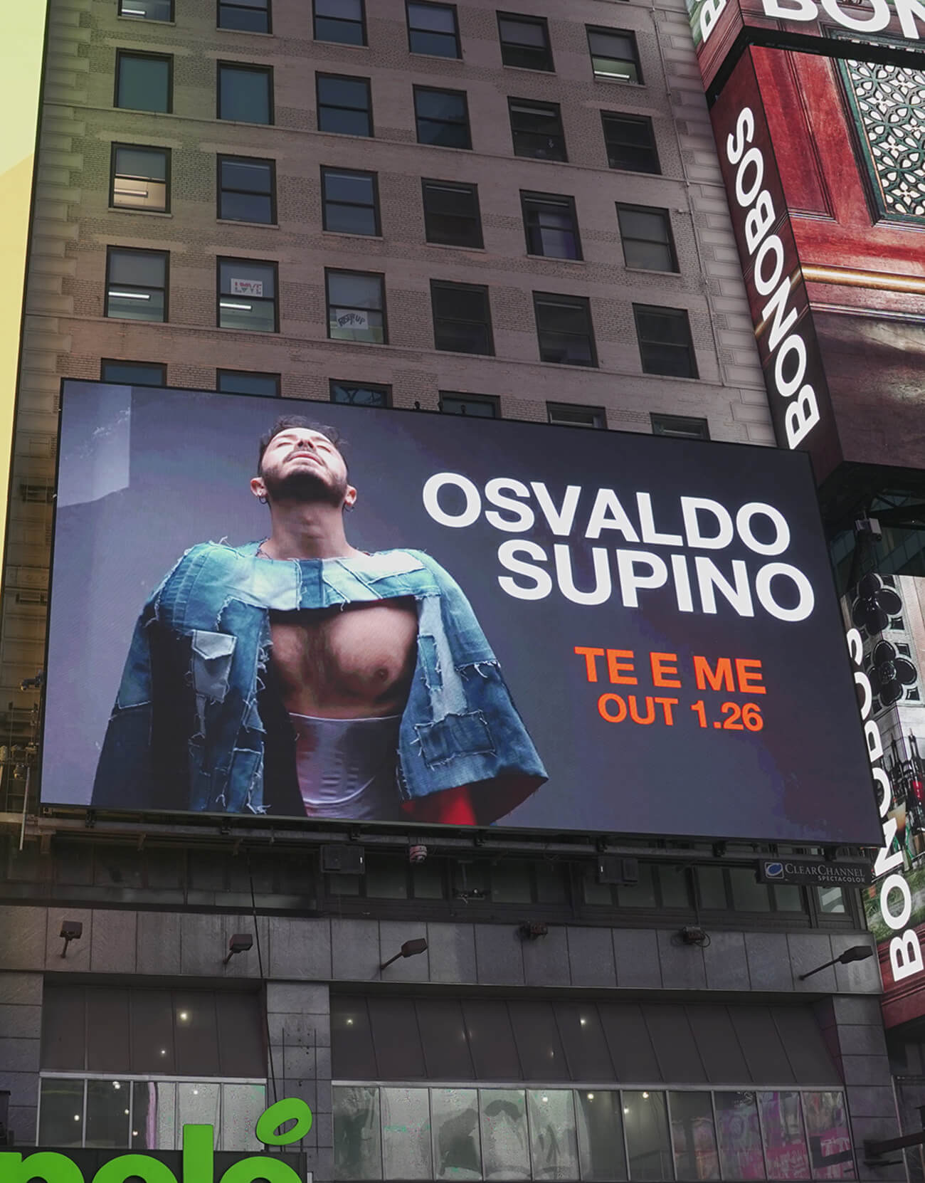 Osvaldo Supino, Times Square