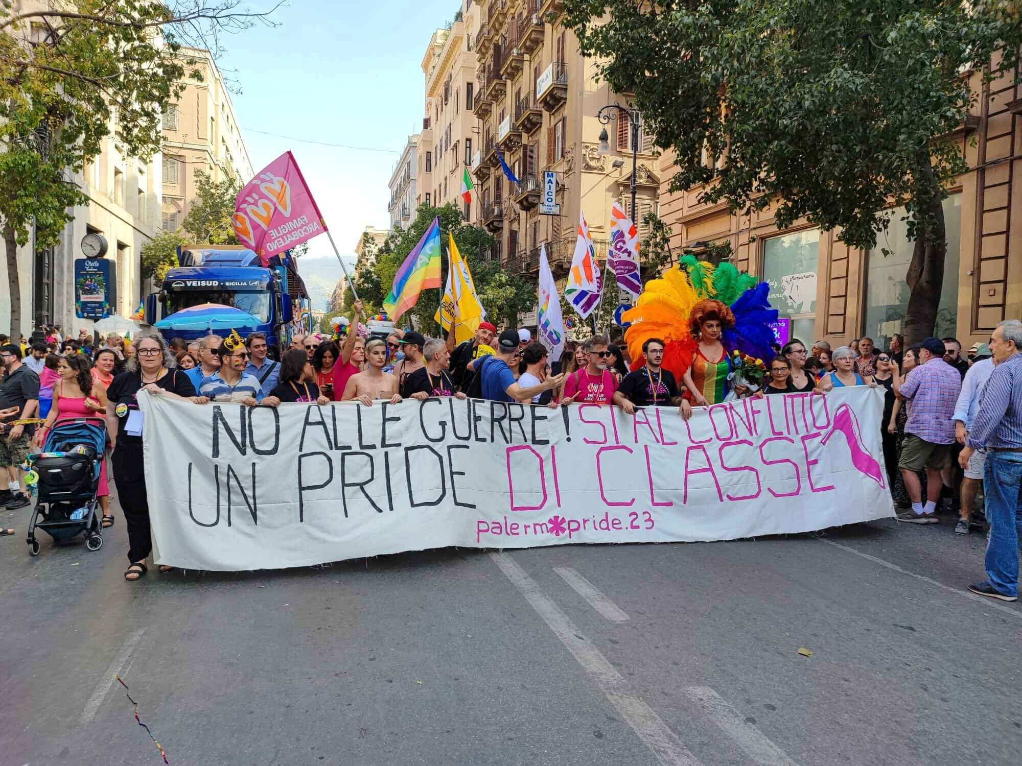Palermo Pride 2024: sabato 22 giugno