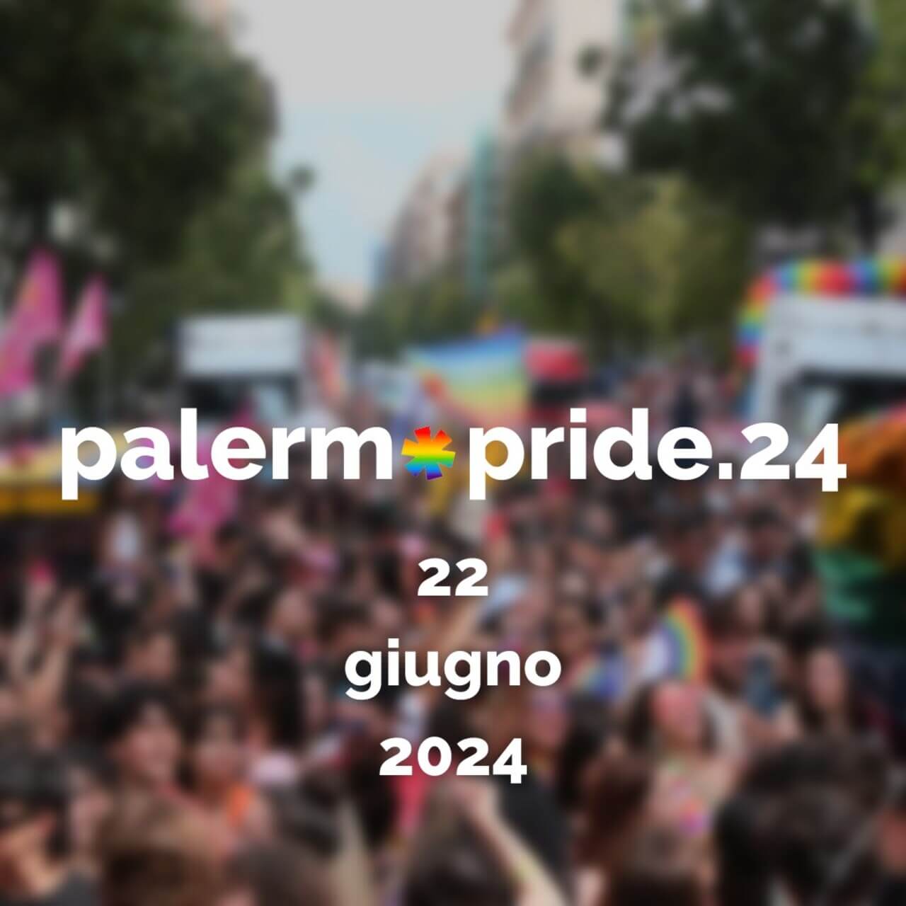 palermo pride 2024, il 22 giugno