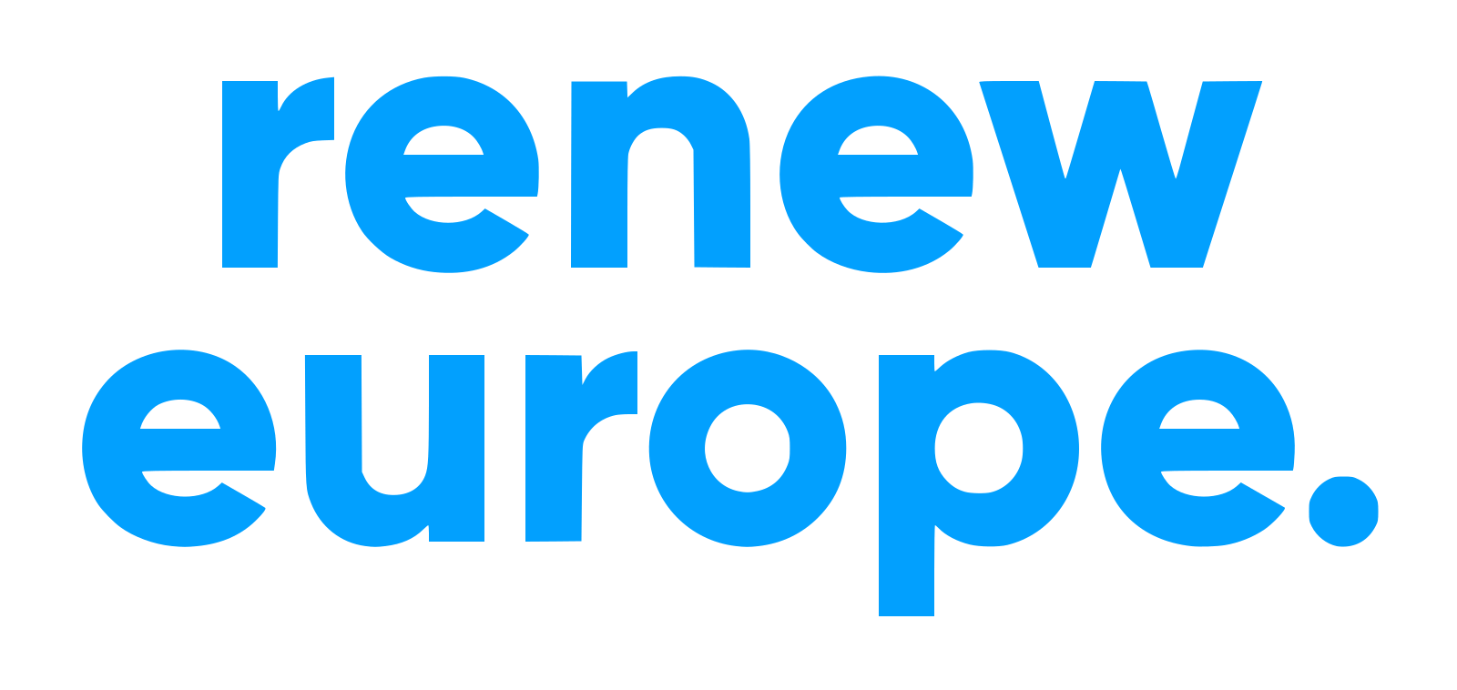 renew europe europee
