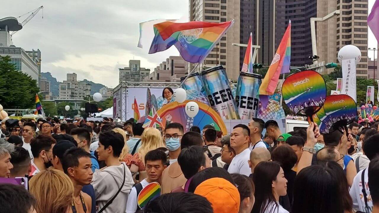 Taiwan: "La Cina una minaccia costante, soprattutto per la comunità queer" parla un'attivista LGBTIQ+ - taiwan intervista post elezioni 3 - Gay.it
