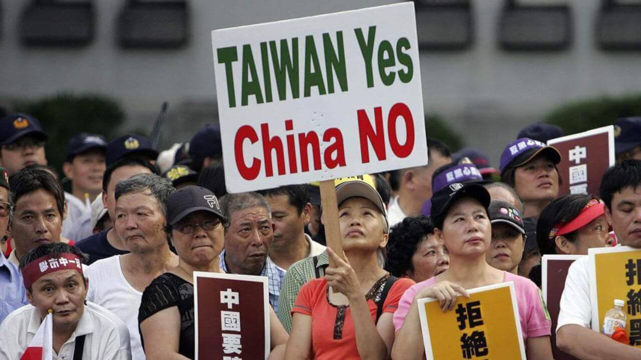 Taiwan: "La Cina una minaccia costante, soprattutto per la comunità queer" parla un'attivista LGBTIQ+ - taiwan intervista post elezioni 6 - Gay.it