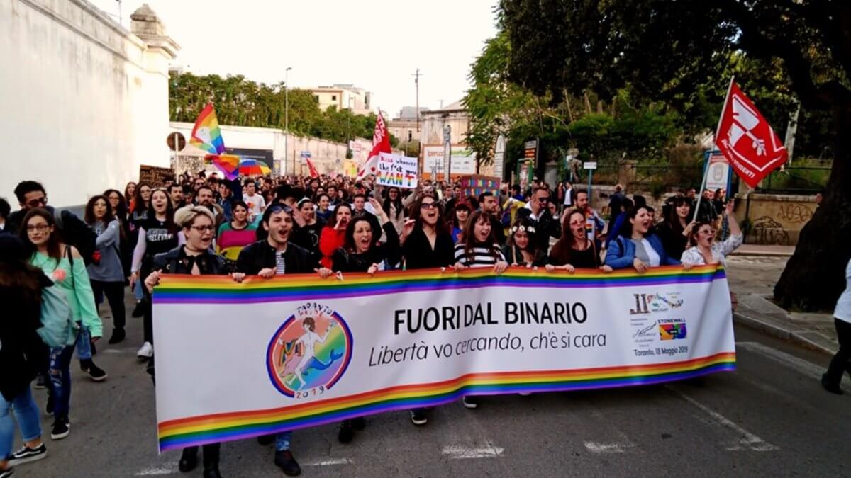 Taranto Pride 2024: sabato 1° Giugno