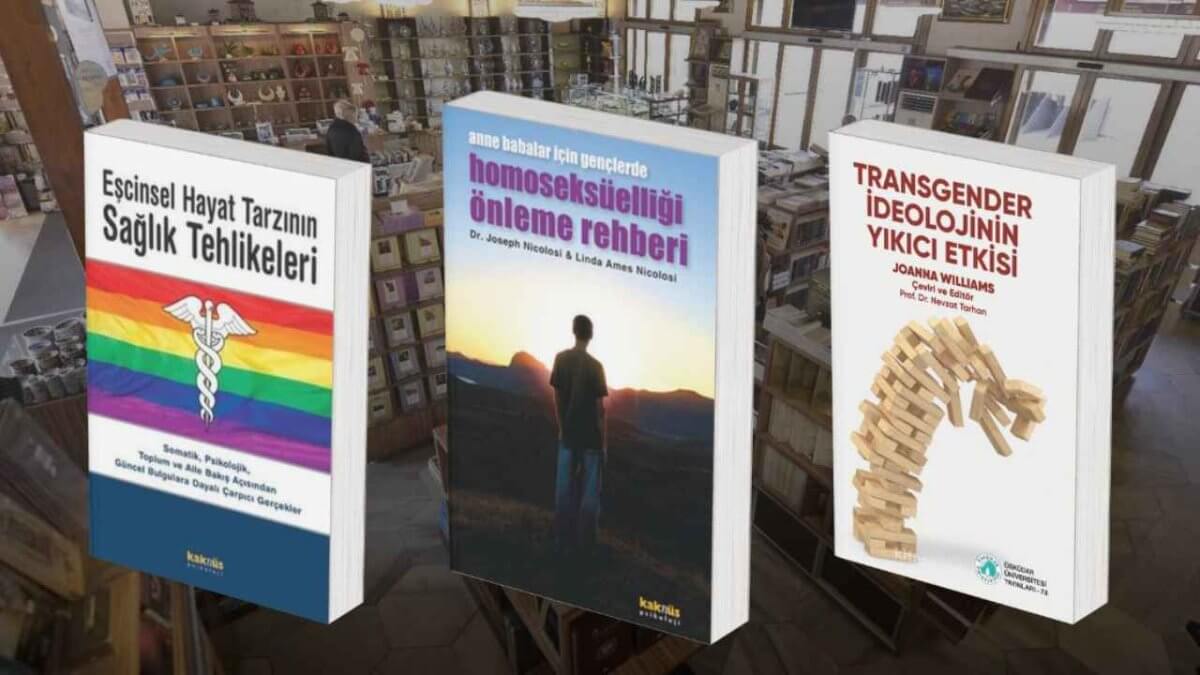Turchia, libri su teorie riparative e correlazione tra omosessualità e pedofilia negli scaffali delle biblioteche pubbliche