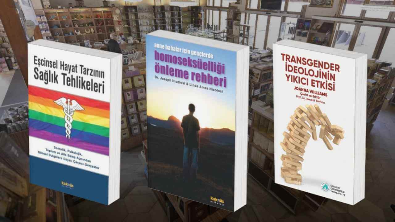 Turchia, libri su teorie riparative e correlazione tra omosessualità e pedofilia negli scaffali delle biblioteche pubbliche