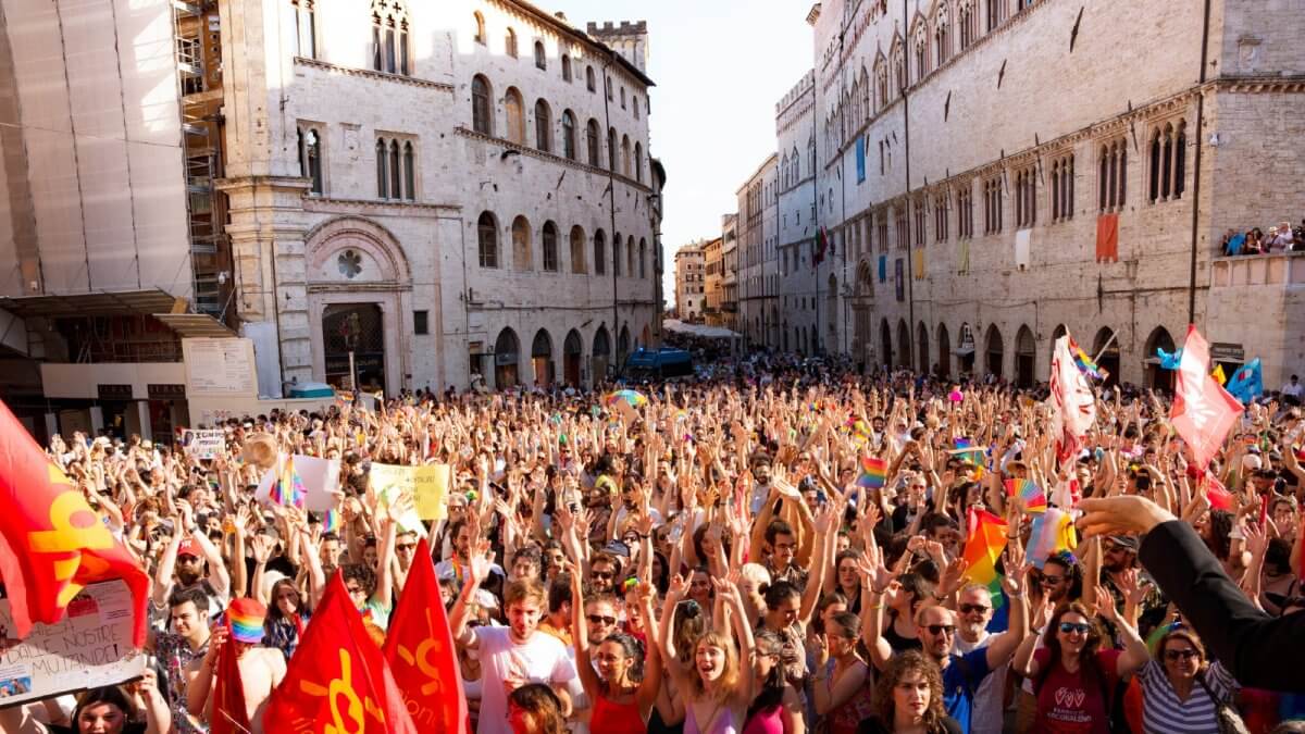 umbria pride 2024, il 1 giugno a Perugia