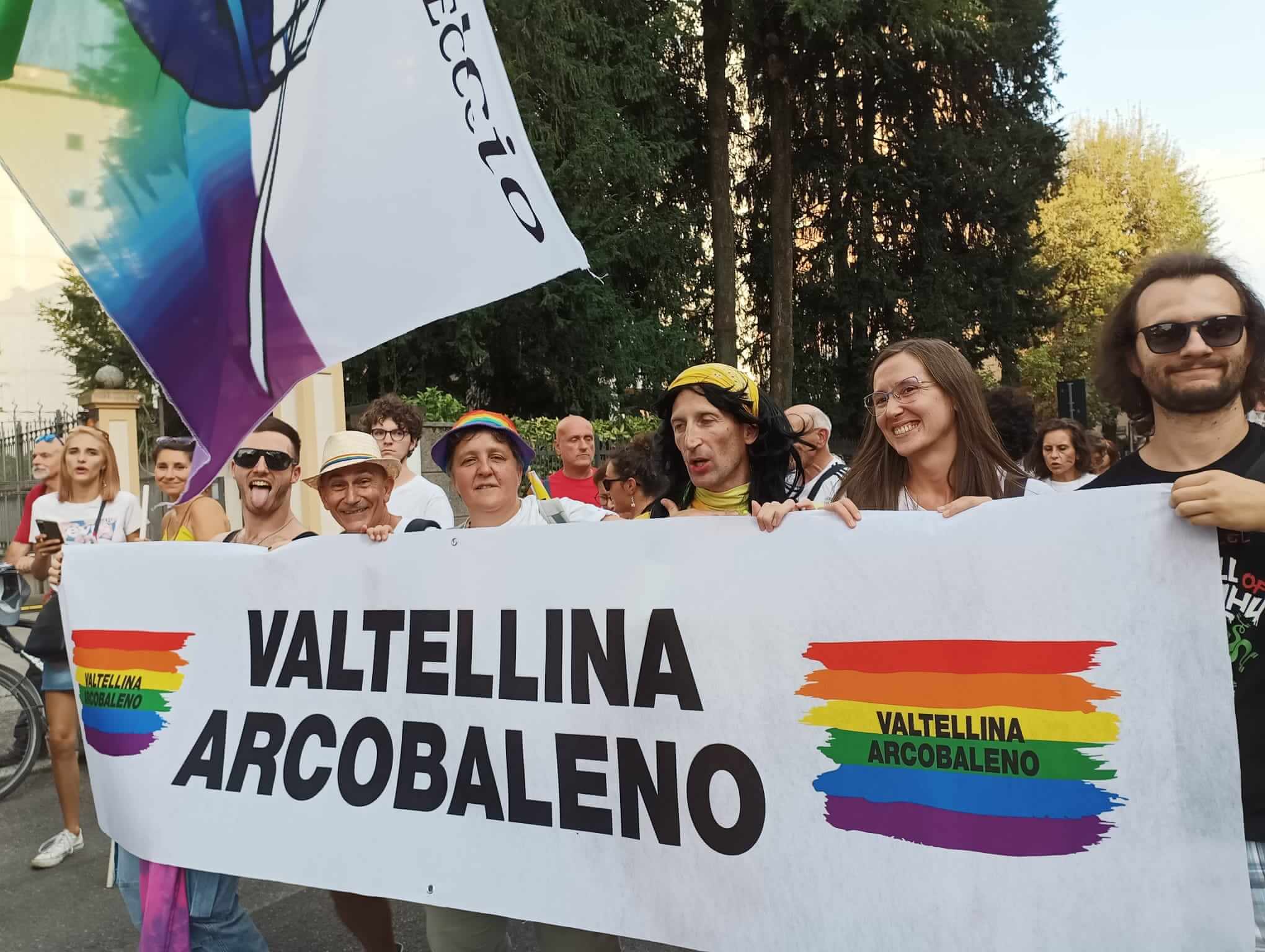 valtellina arcobaleno, gruppo queer della Valtellina