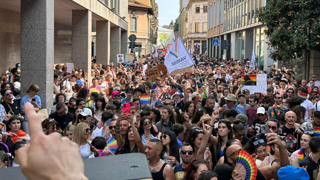 Varese Pride 2025: sabato 19 luglio, Vladimir Luxuria madrina dell'edizione - varesepride 22giugno 2024 1 1 - Gay.it