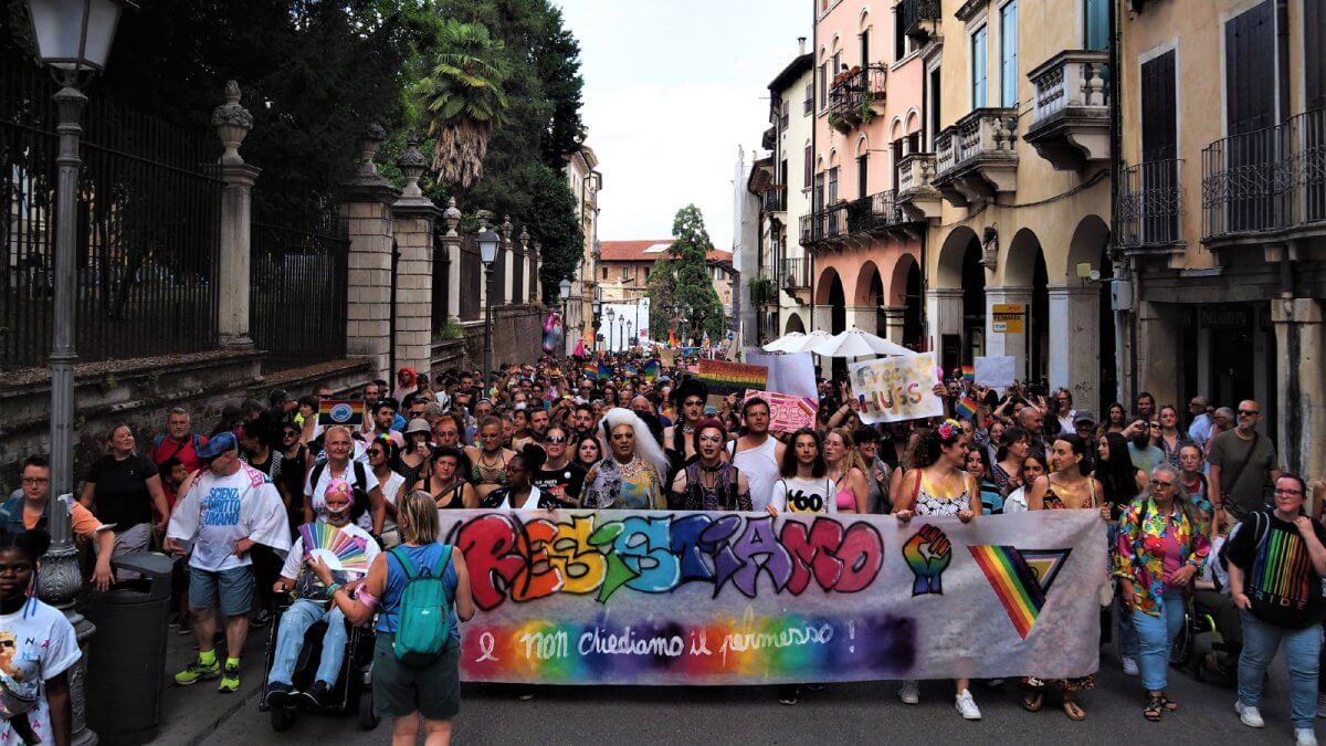 Vicenza Pride 2024: sabato 22 giugno