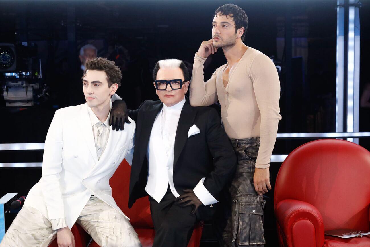 Michele Bravi, Cristiano Malgioglio e Giuseppe Giofrè, Amici 23