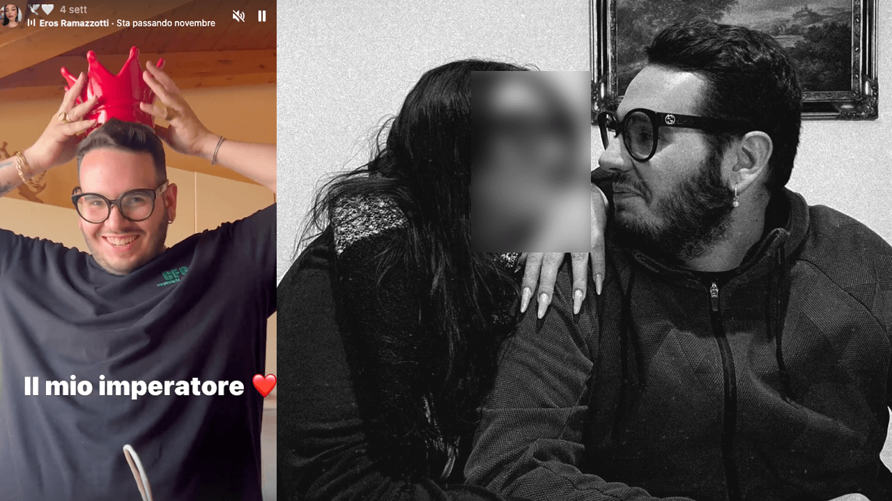 Andrea Bossi - screenshot dal TikTok della sua amica Serena
