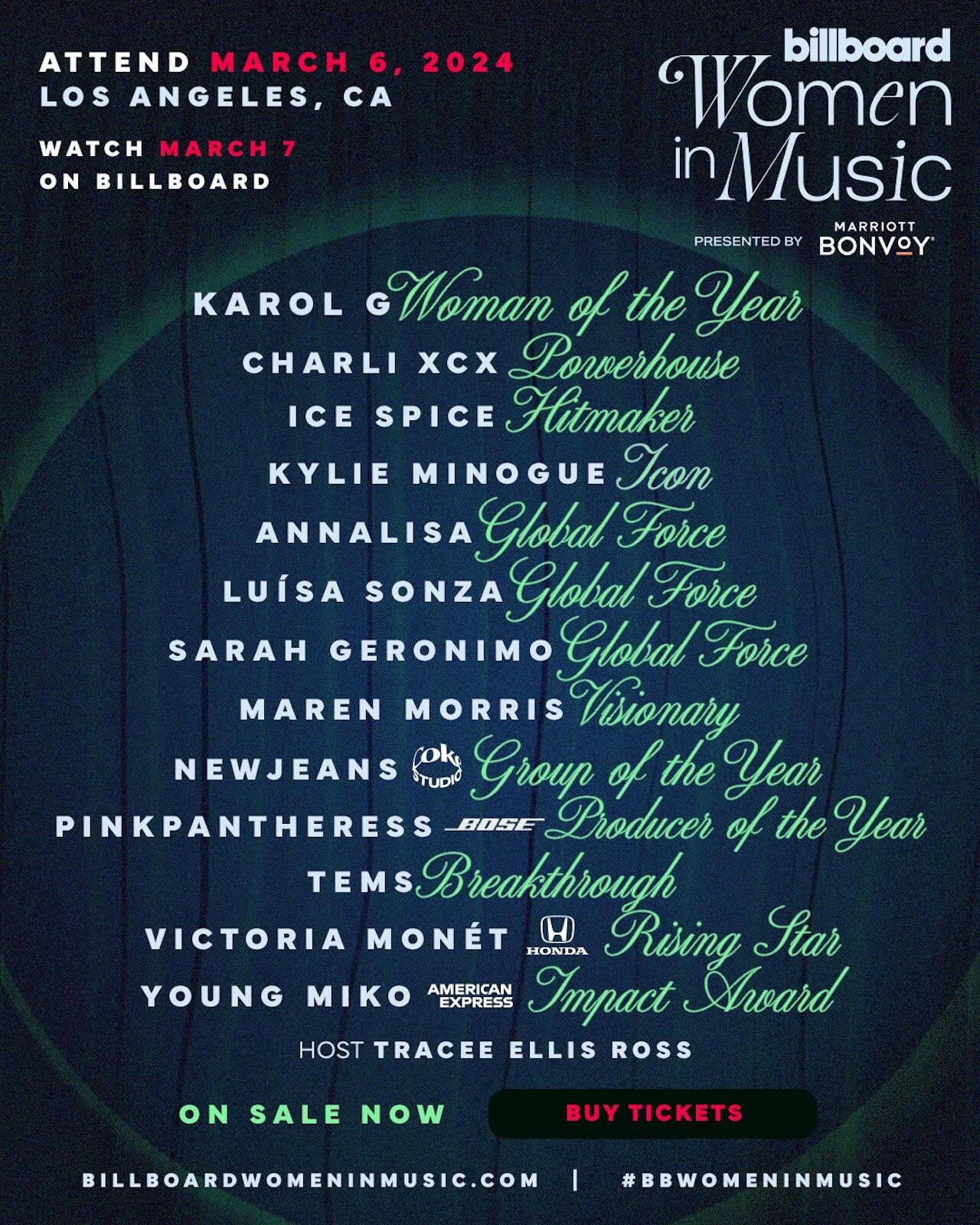 Annalisa vola a Los Angeles per il Premio “Global Force” Billboard Women in Music - Annalisa vola a Los Angeles per il Premio Global Force Billboard Women in Music 2 - Gay.it