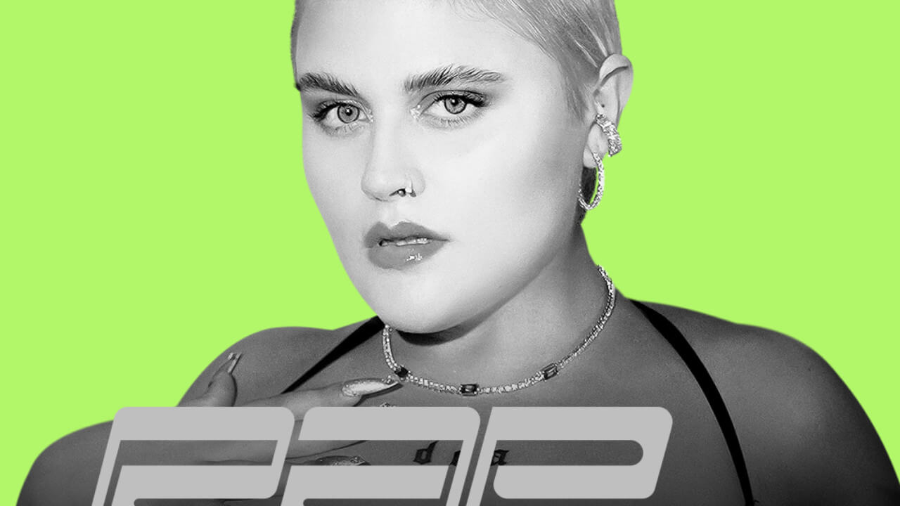 BigMama sulla cover di "Rap It" di Apple Music