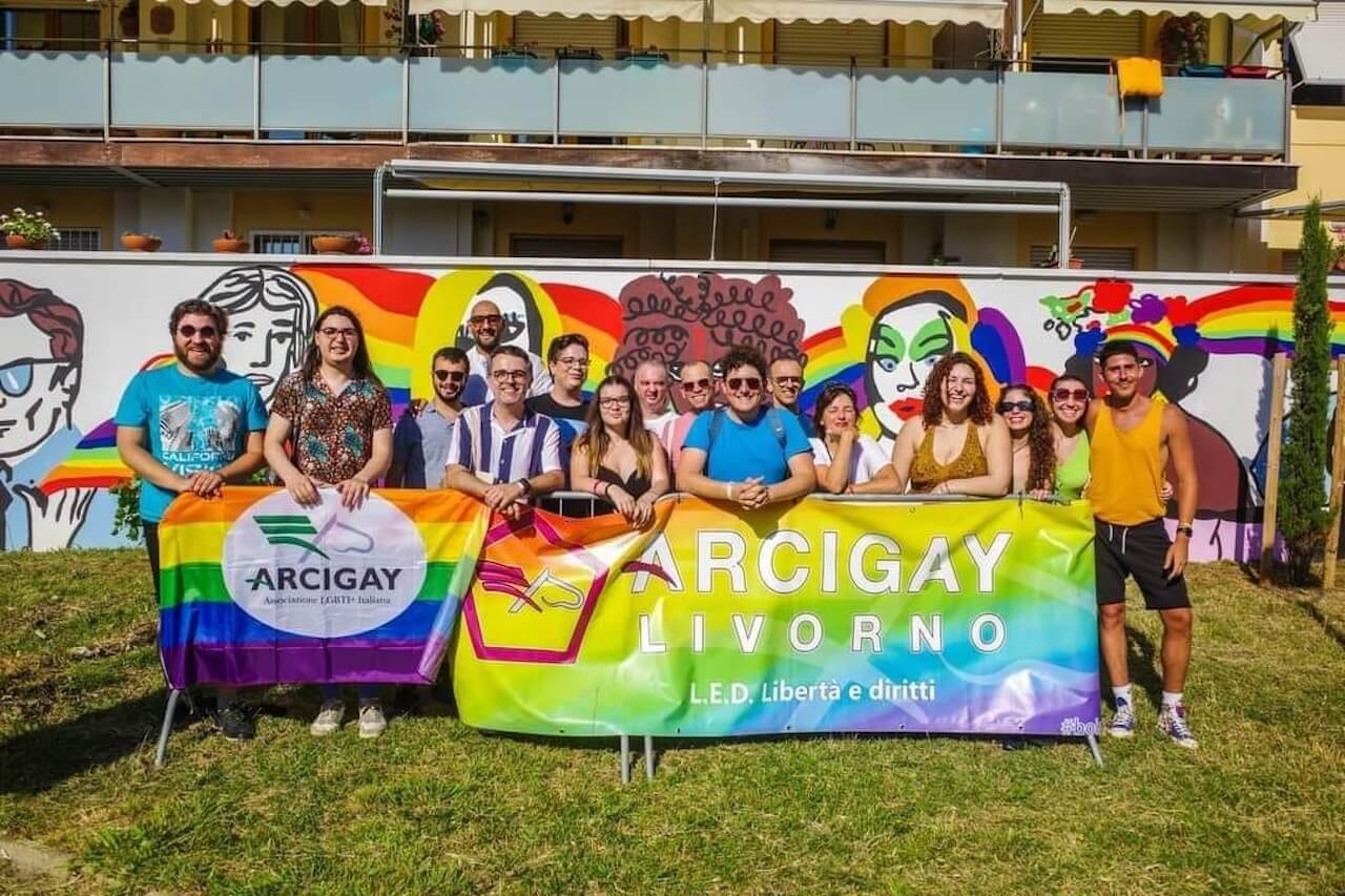 Lorenzo Gasperini, ex consigliere leghista condannato per diffamazione contro Arcigay Livorno